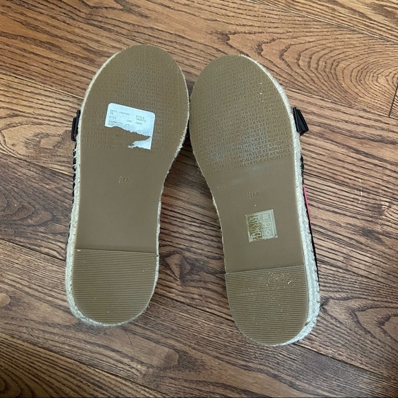 BNWT Kendall + Kylie women’s black and pink espadrilles in size 8 - Picture 7 of 12